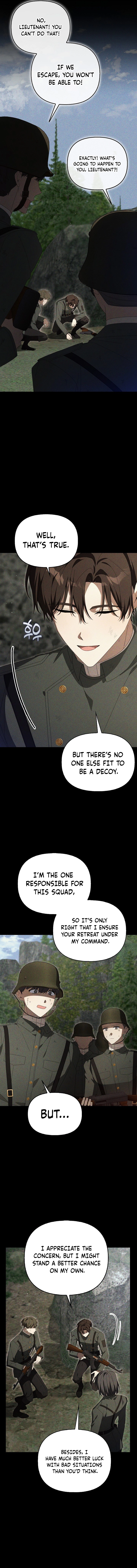 Between Your Letter and My Reply Chapter 11 – Chapter 11 Page 9